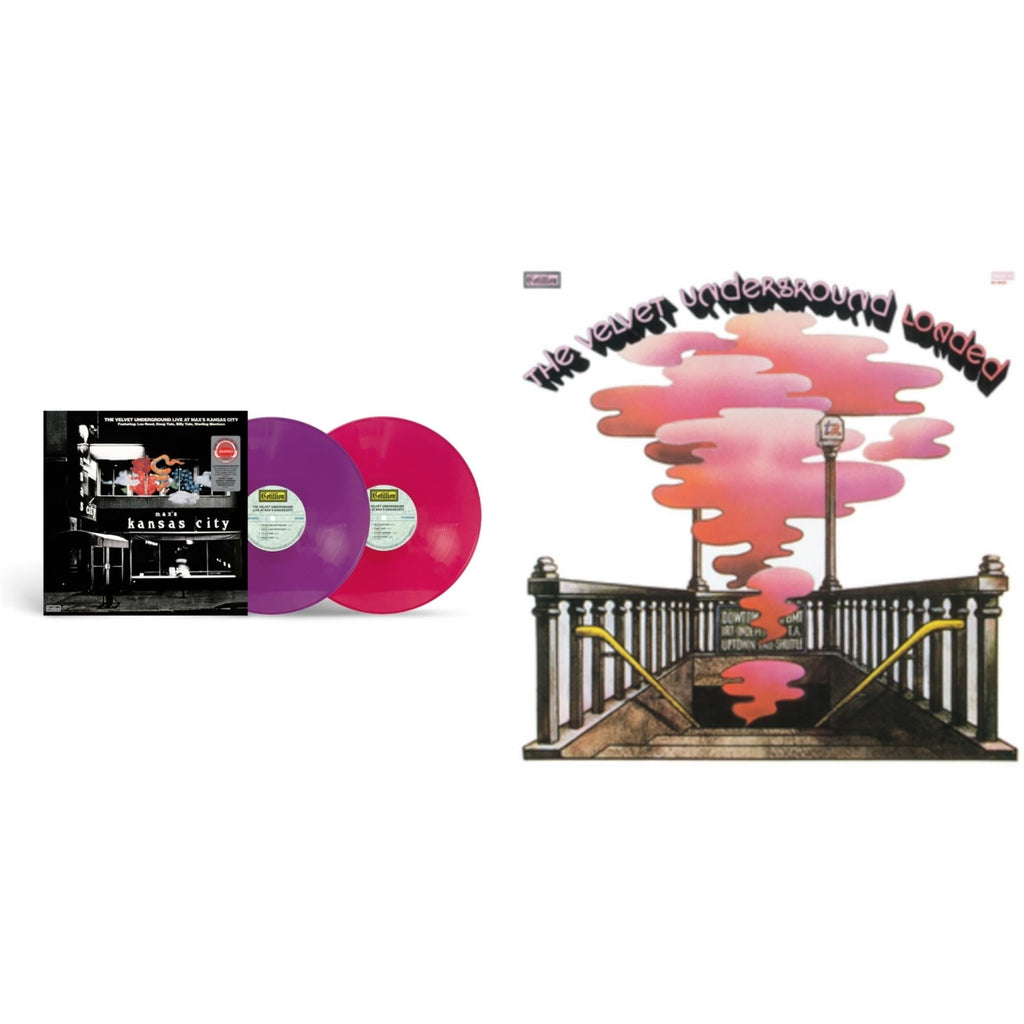 Loaded & Live At Max's Kansas City: Expanded Version (Remastered) (Orchid & Magenta LP Vinyl) (Syeor)