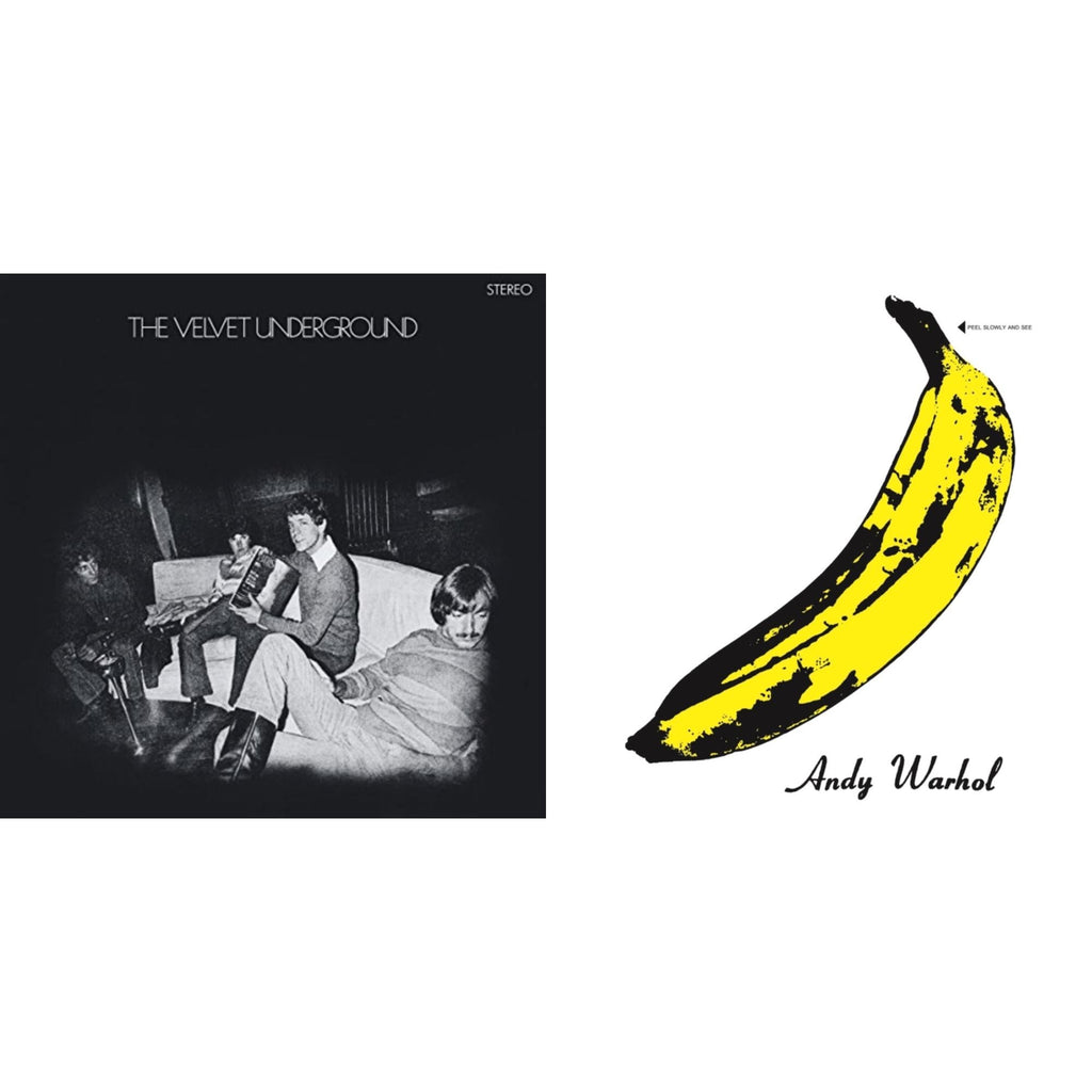 Velvet Underground - Velvet Underground  (45Th Anniversary) & Velvet Underground & Nico - LP Vinyl Bundle