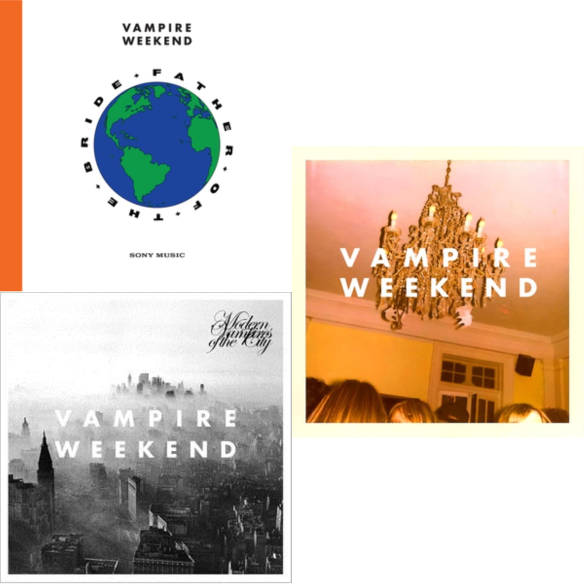 Father Of The Bride (2LP/140G) & Vampire Weekend & Modern Vampires Of The City