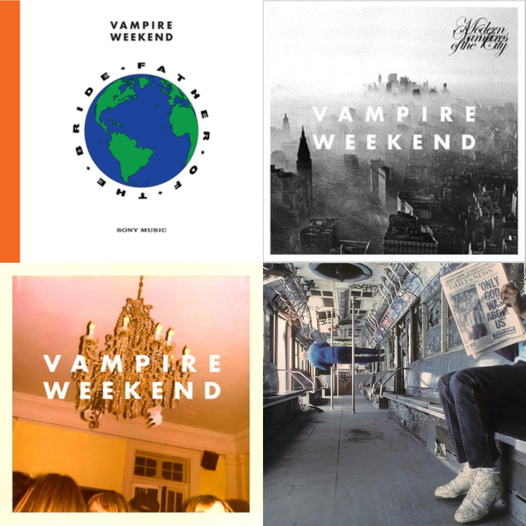 Father Of The Bride (2LP/140G) & Only God Was Above Us (X) (2LP) & Vampire Weekend & Modern Vampires Of The City