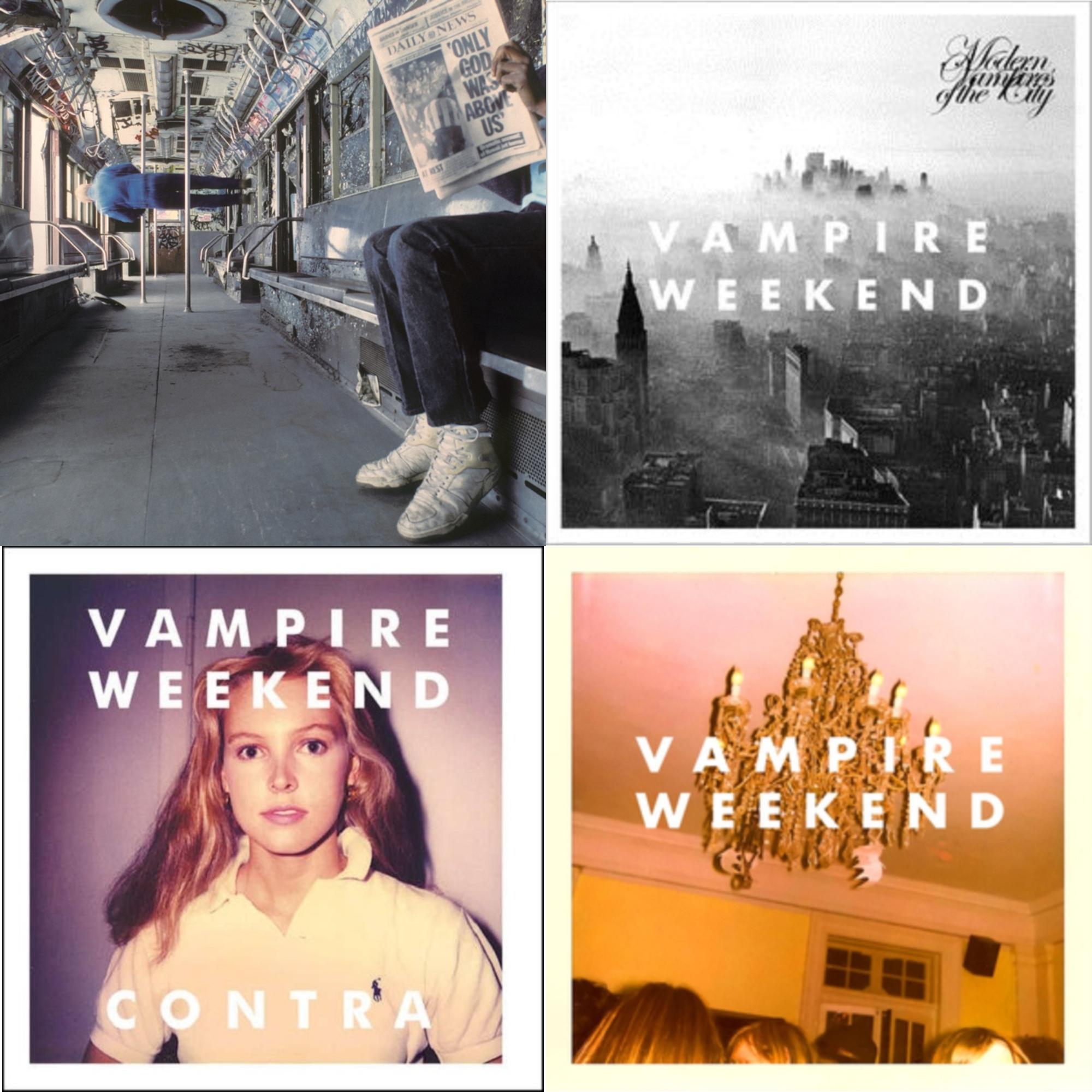 Only God Was Above Us (X) (2LP) & Vampire Weekend & Contra & Modern Vampires Of The City