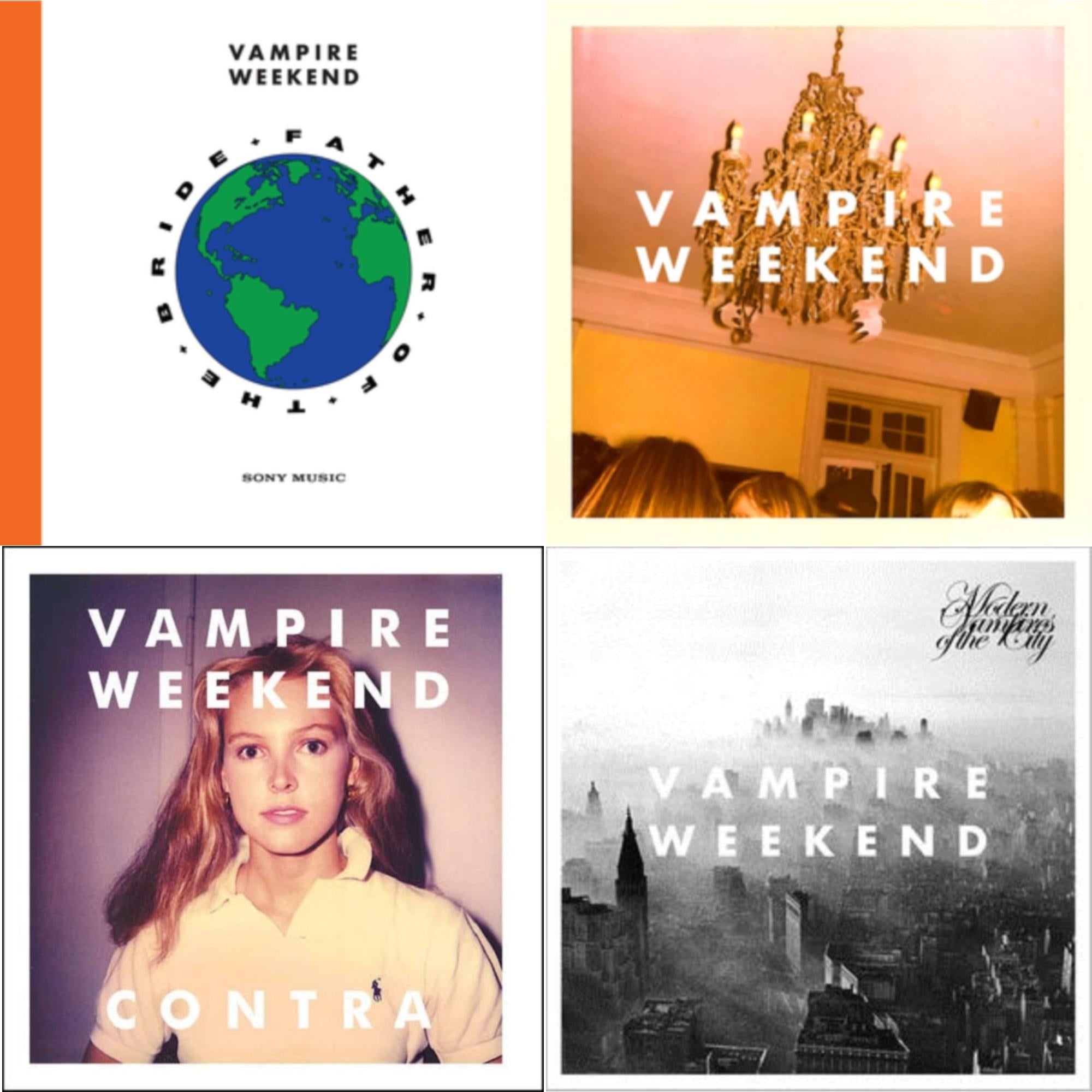 Father Of The Bride (2LP/140G) & Vampire Weekend & Contra & Modern Vampires Of The City