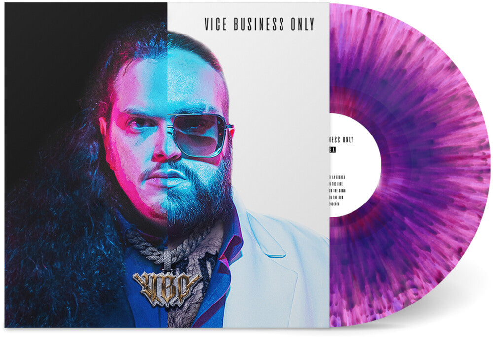 V.B.O. – Vice Business Only (Mediterraneon Splatter LP Vinyl) Vinyl Record