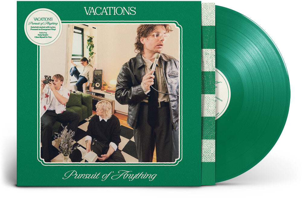Vacations – Pursuit Of Anything (Green LP Vinyl) Vinyl Record
