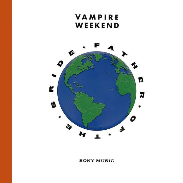 Vampire Weekend – Father of the Bride (2-LP Vinyl) Vinyl Record