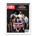 Vampire Weekend - June 2019 Relix Issue Magazine