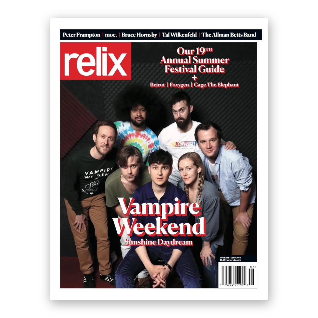 Vampire Weekend - June 2019 Relix Issue Magazine