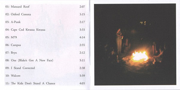 Vampire Weekend – Vampire Weekend Music CD