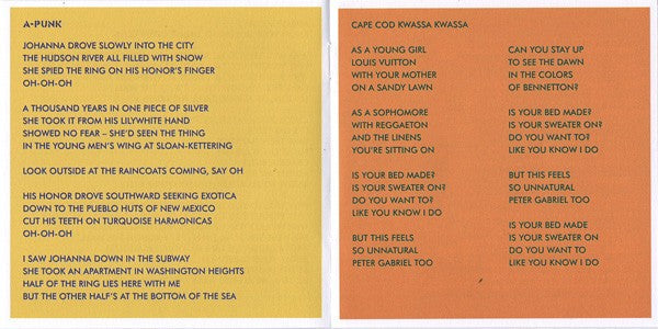 Vampire Weekend – Vampire Weekend Music CD