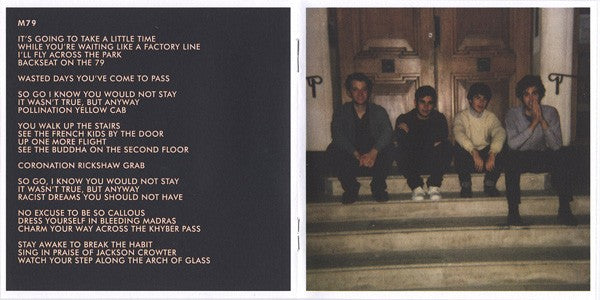 Vampire Weekend – Vampire Weekend Music CD