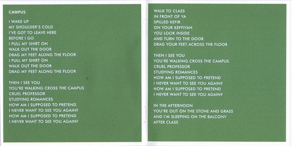Vampire Weekend – Vampire Weekend Music CD