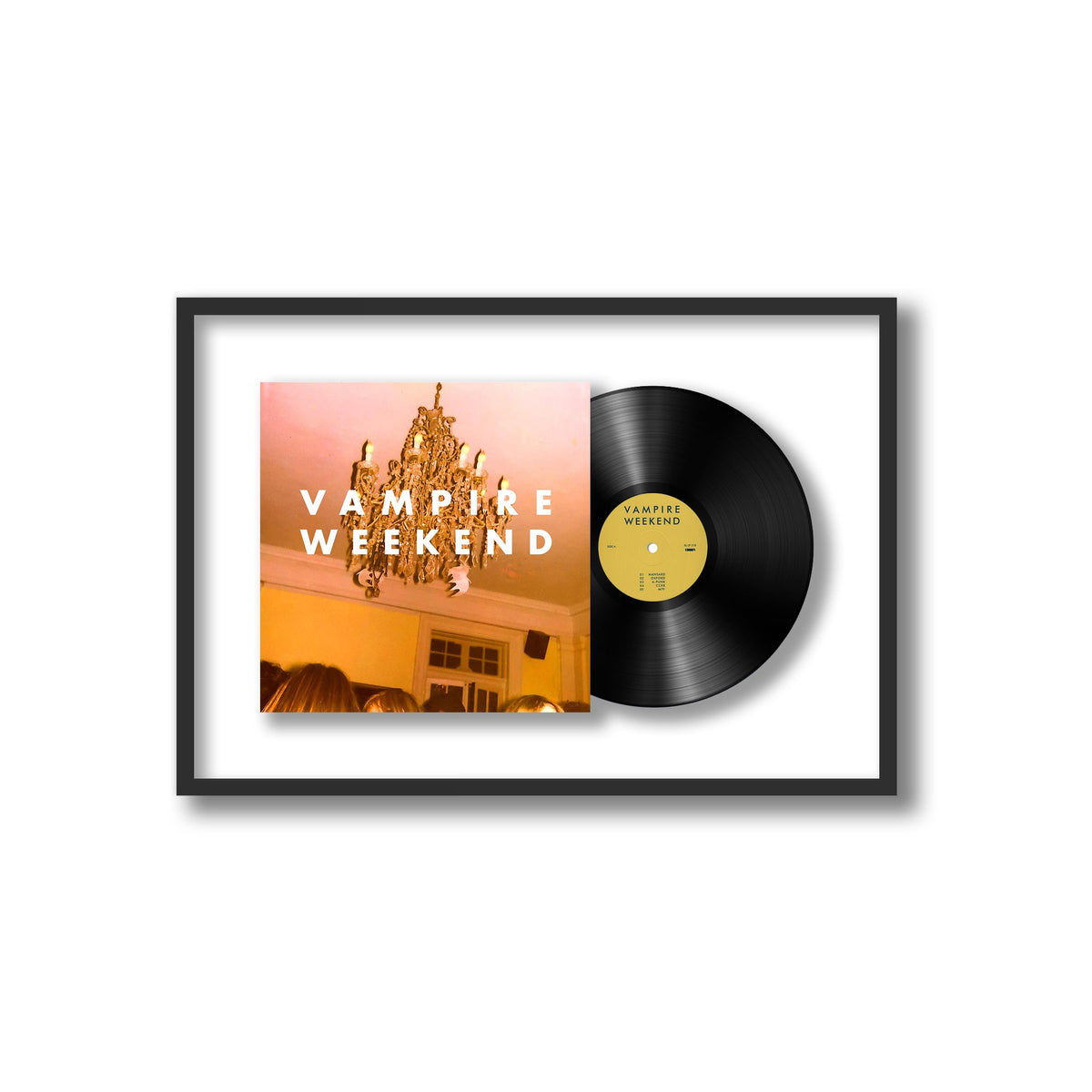 Vampire Weekend - Vampire Weekend - Framed Vinyl Record