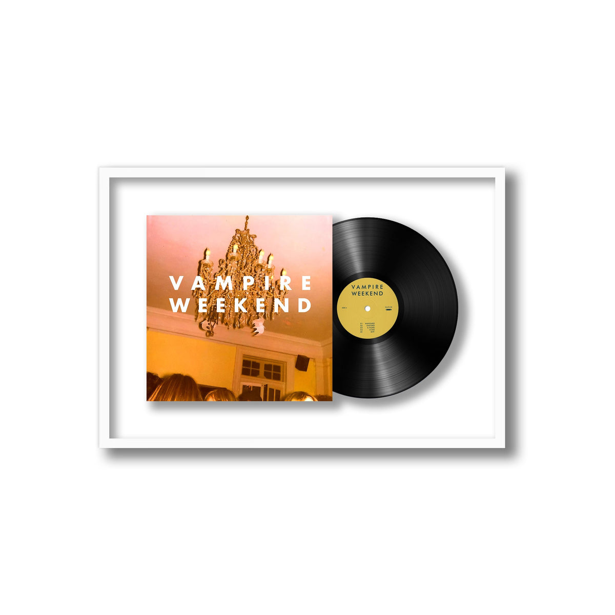 Vampire Weekend - Vampire Weekend - Framed Vinyl Record