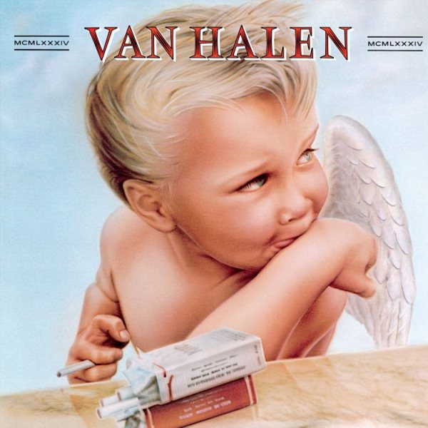 Van Halen 1984 Vinyl Record
