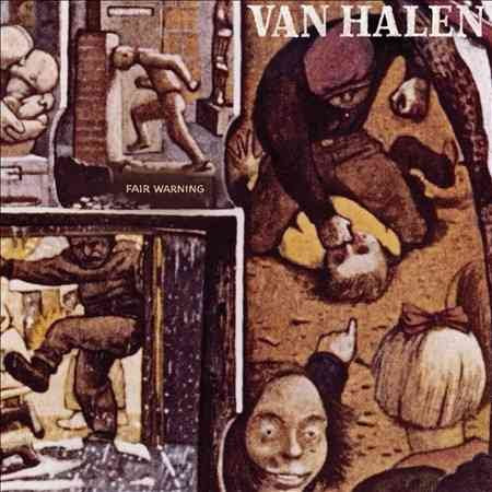 Van Halen FAIR WARNING Vinyl Record