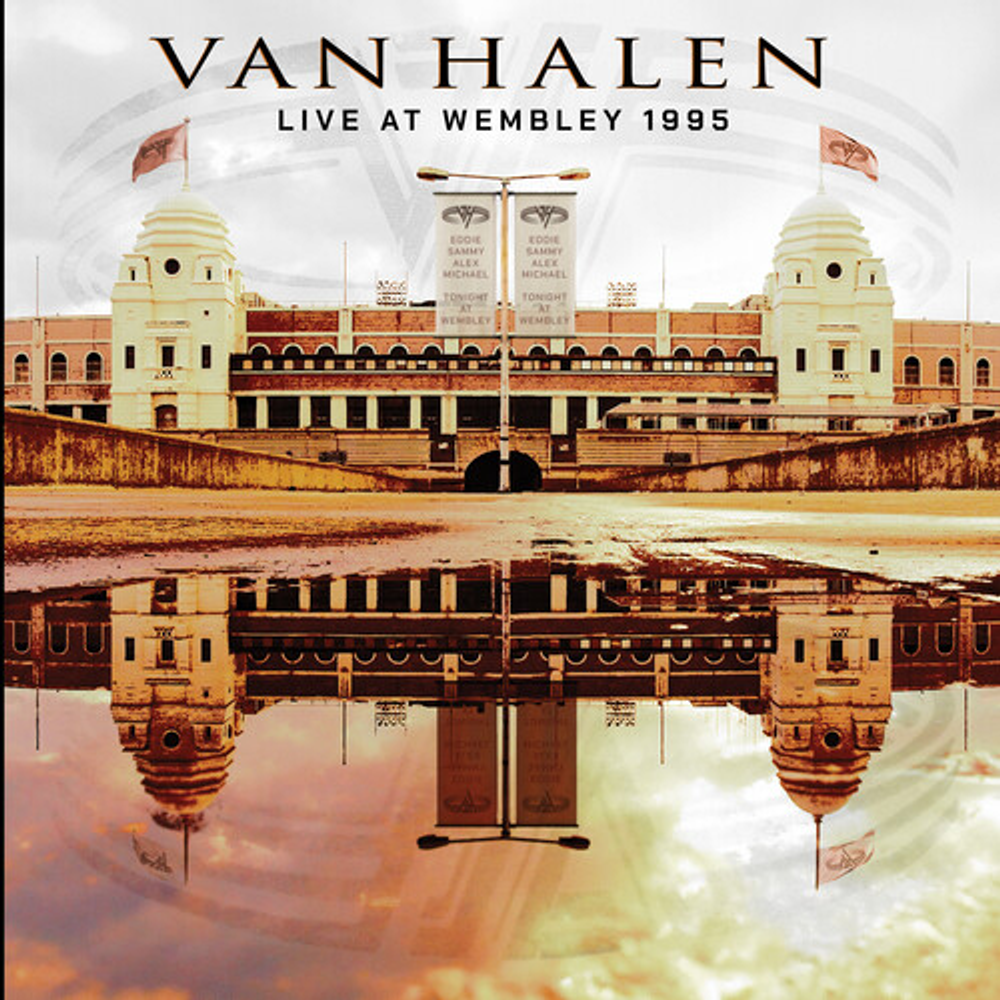 Van Halen – Live At Wembley 1995 (LP Vinyl) Vinyl Record