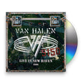 Van Halen – Live In New Haven CT, 1986 Music CD