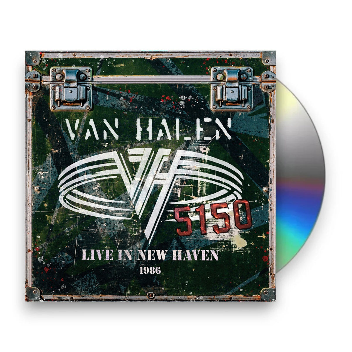 Van Halen – Live In New Haven CT, 1986 Music CD