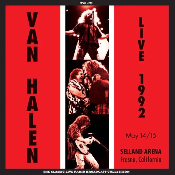 Live at the Selland Arena, Fresno CA, May 14-15 1992 [Import] (2 Lp's) Vinyl Record