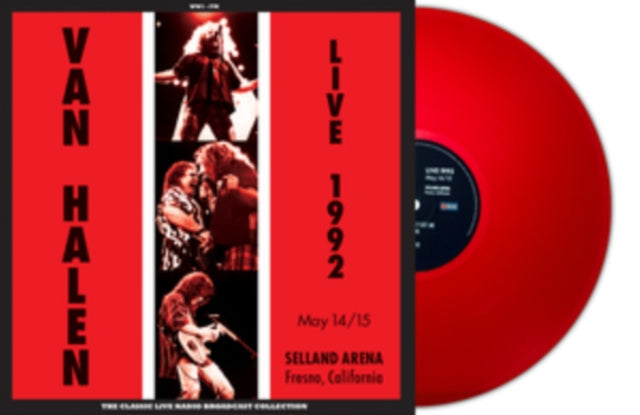 Live at the Selland Arena, Fresno CA, May 14-15 1992 [Import] (2 Lp's) Vinyl Record