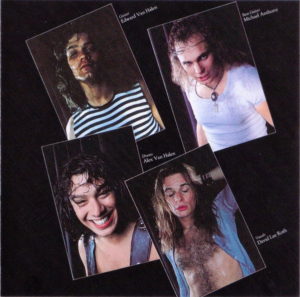 Van Halen – Van Halen Music CD