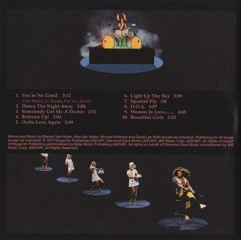 Van Halen – Van Halen II Music CD