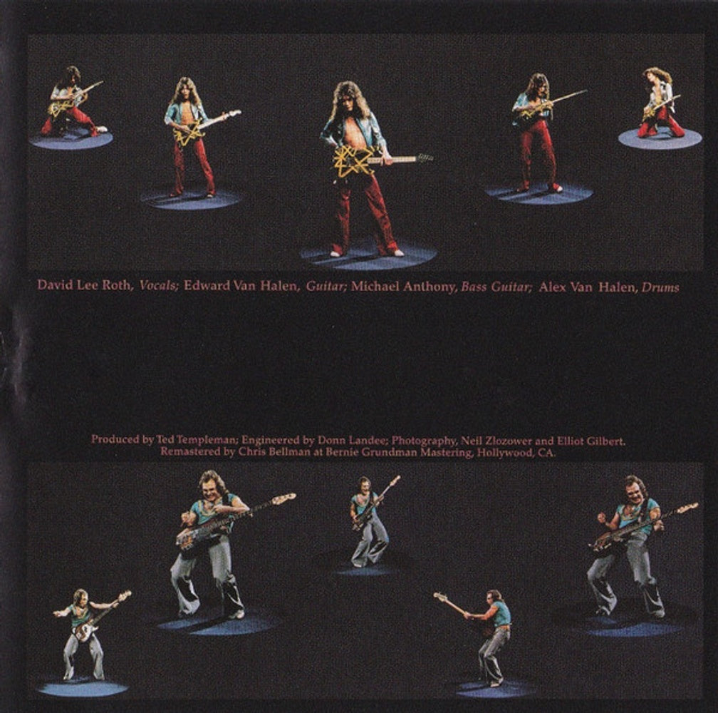 Van Halen – Van Halen II Music CD