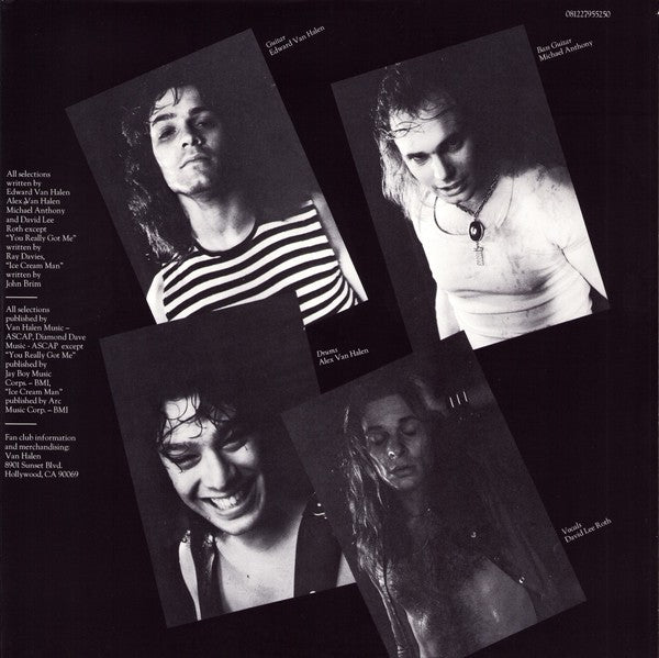 Van Halen – Van Halen (LP Vinyl) Vinyl Record