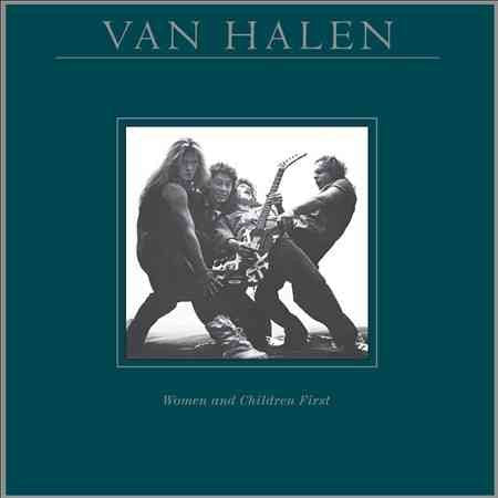 Van Halen WOMEN & CHILDREN FIRST Vinyl Record