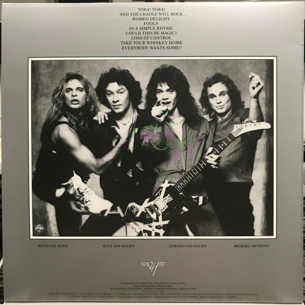 Van Halen – Women And Children First: Remastered (LP Vinyl) Vinyl Record