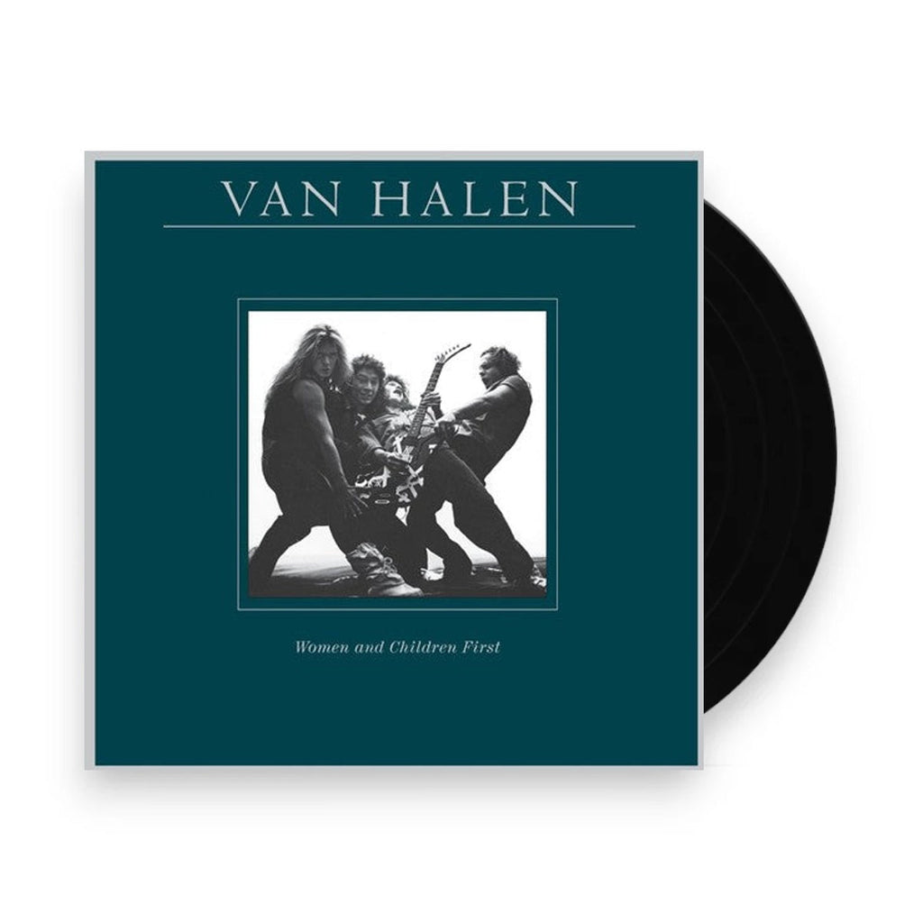 Van Halen – Women And Children First: Remastered (LP Vinyl) Vinyl Record
