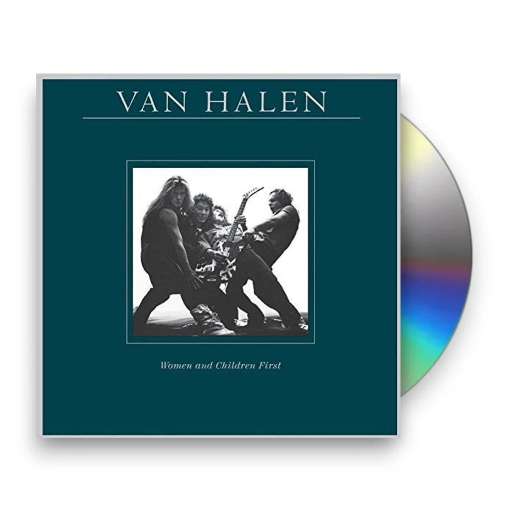 Van Halen – Women and Children First Music CD