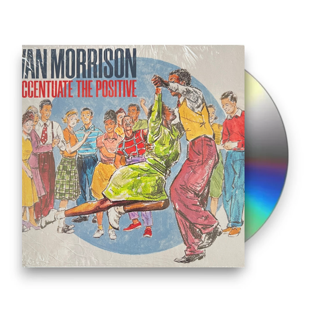 Van Morrison – Accentuate The Positive Music CD