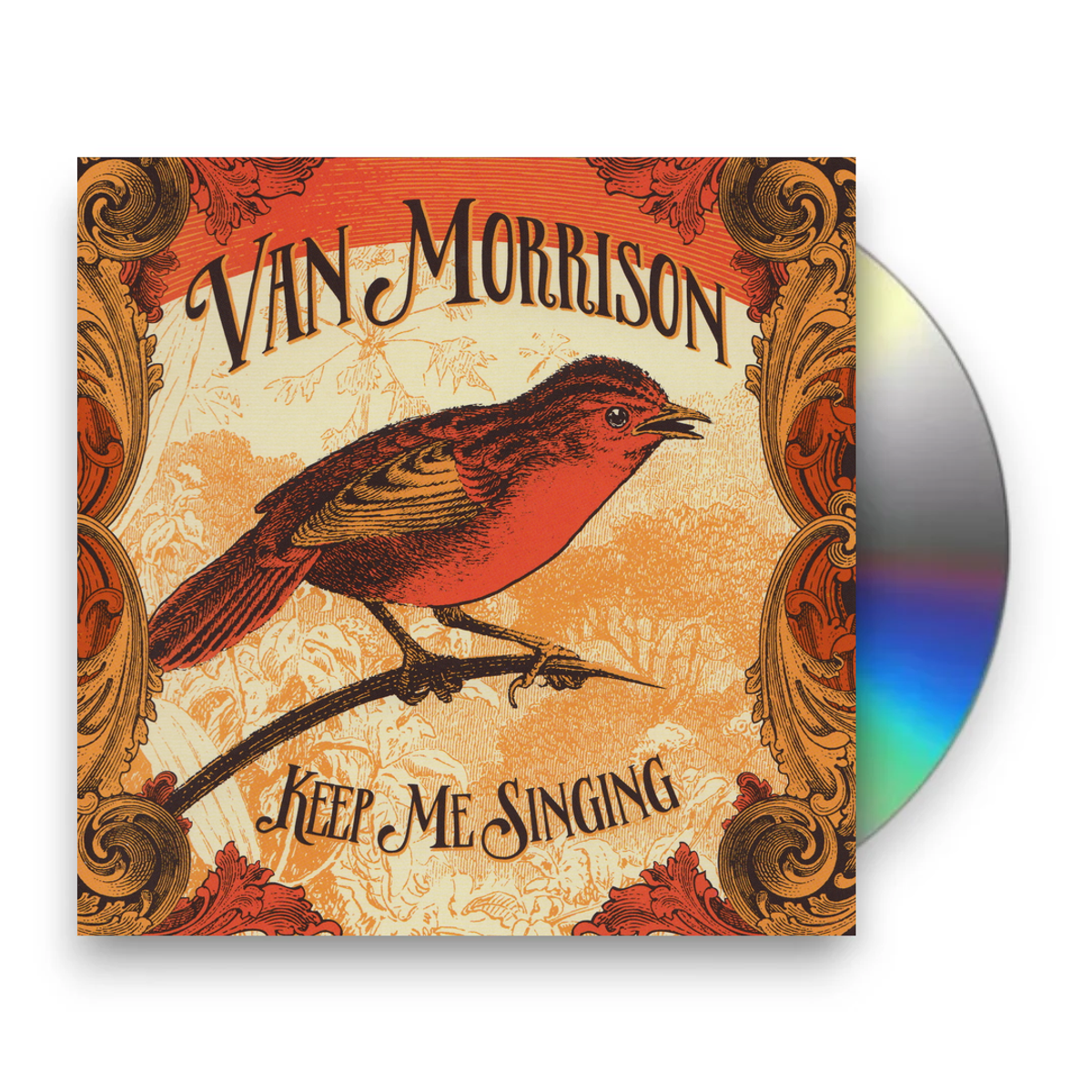 Van Morrison – Keep Me Singing Music CD