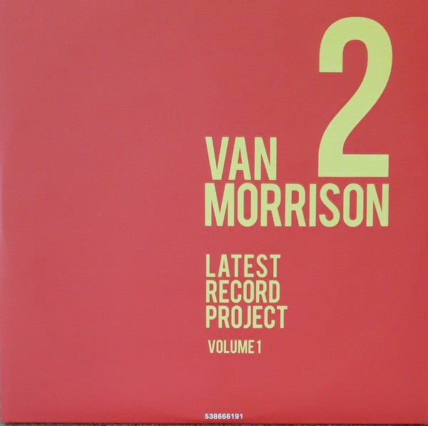 Van Morrison – Latest Record Project Volume 1 (3-LP Vinyl) Vinyl Record