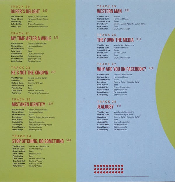 Van Morrison – Latest Record Project Volume 1 (3-LP Vinyl) Vinyl Record