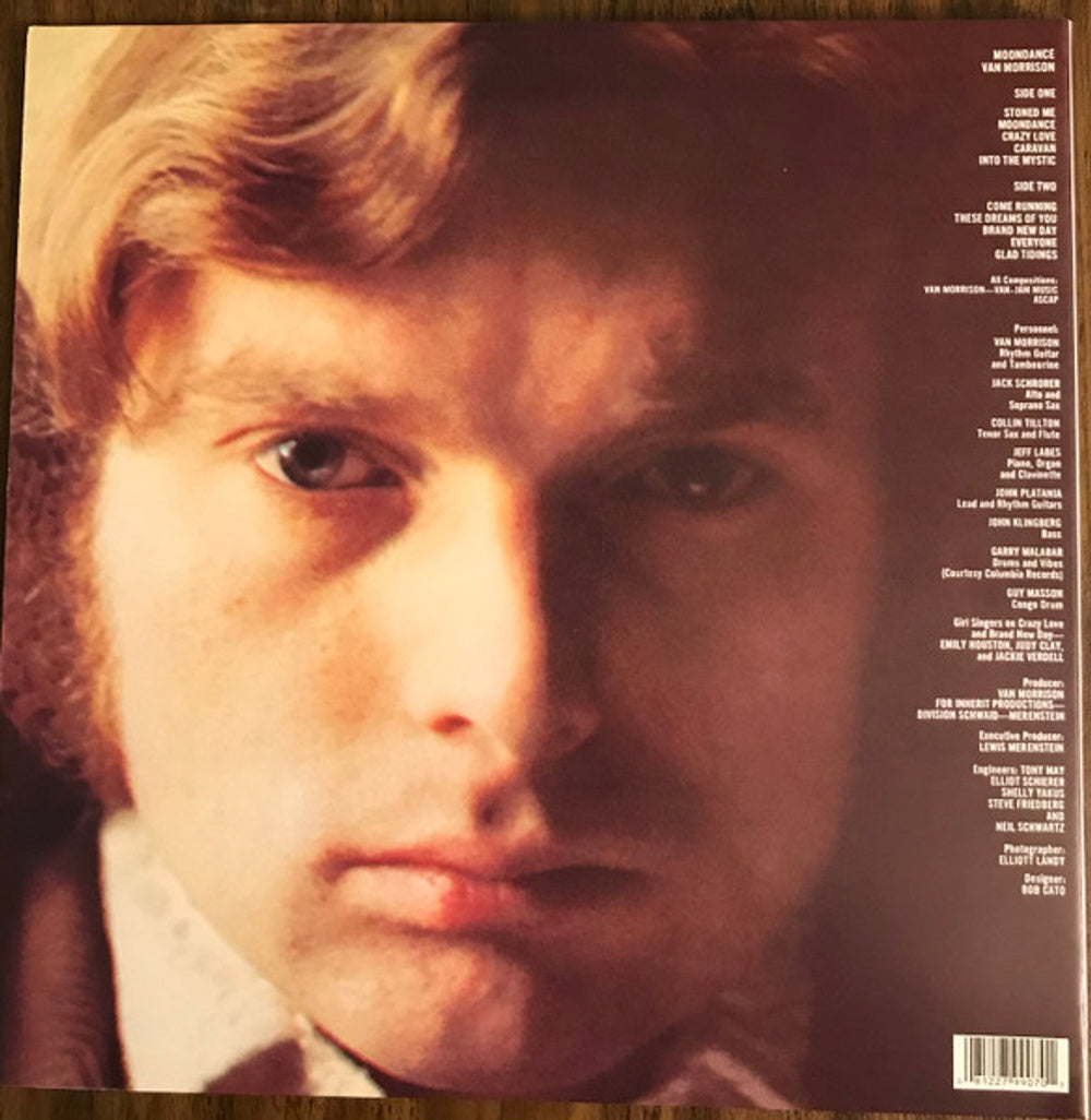 Van Morrison – Moondance (180 Gram LP Vinyl) Vinyl Record