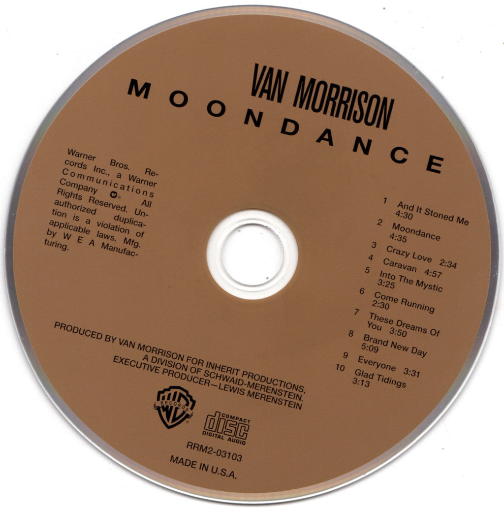 Van Morrison – Moondance Music CD