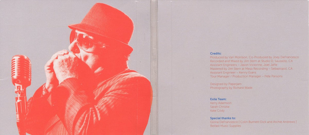 Van Morrison – The Prophet Speaks Music CD