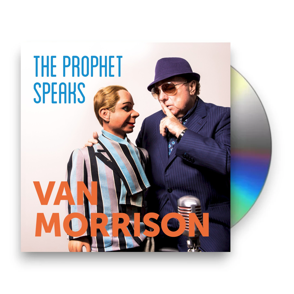 Van Morrison – The Prophet Speaks Music CD