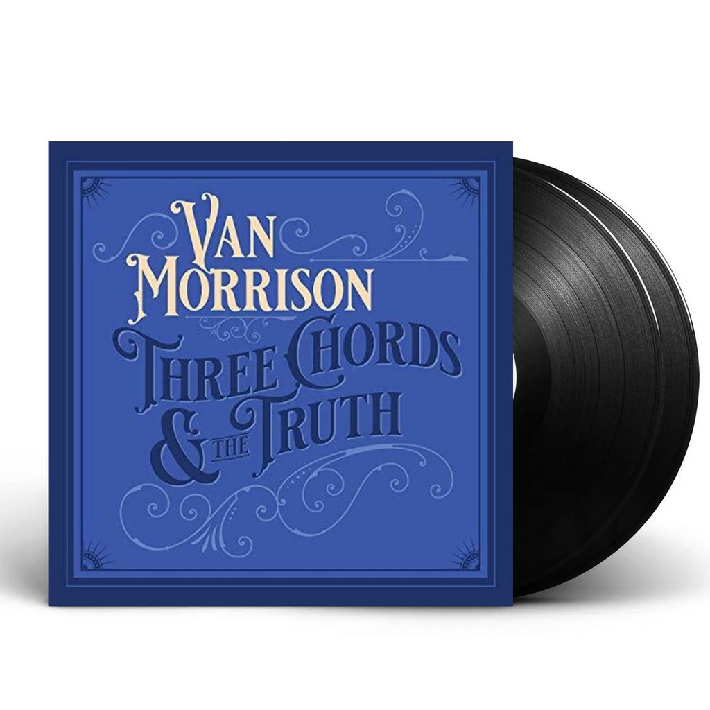Van Morrison – Three Chords and the Truth (White 2-LP Vinyl) Vinyl Record