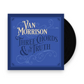 Van Morrison – Three Chords and the Truth (White 2-LP Vinyl) Vinyl Record