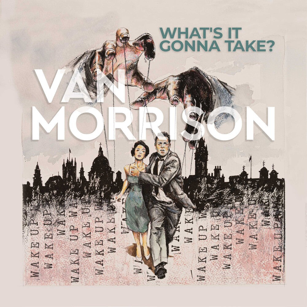 Van Morrison – What's It Gonna Take? Music CD