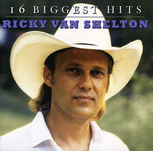 Van Ricky Shelton – 16 Biggest Hits Music CD