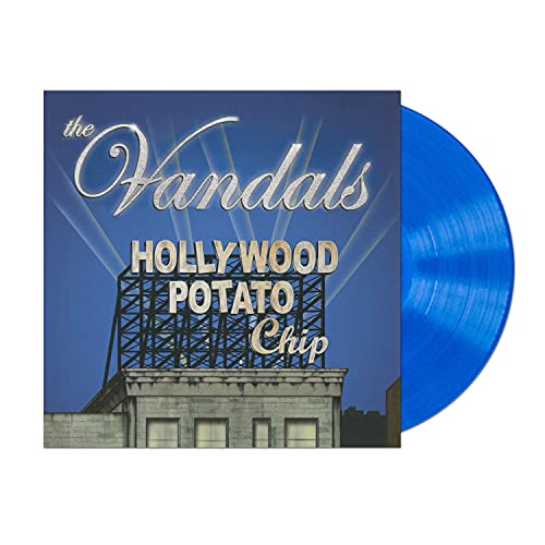 Hollywood Potato Chip (Blue Vinyl) Vinyl Record
