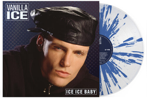 Vanilla Ice - Ice Ice Baby (Colored Vinyl, Blue, White, Limited Edition) Vinyl Record