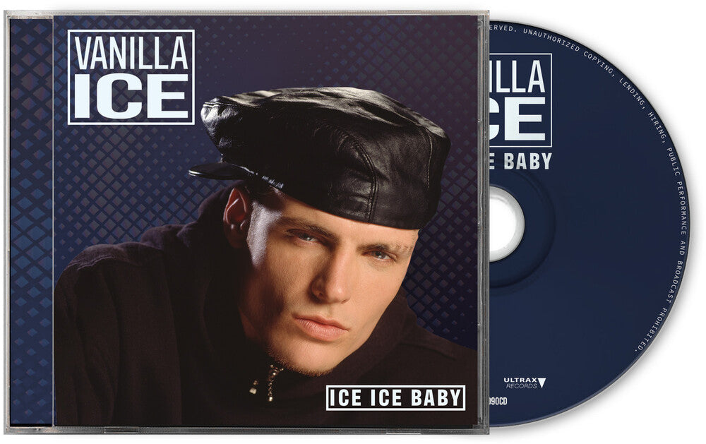 Vanilla Ice – Ice Ice Baby 2026 Music CD