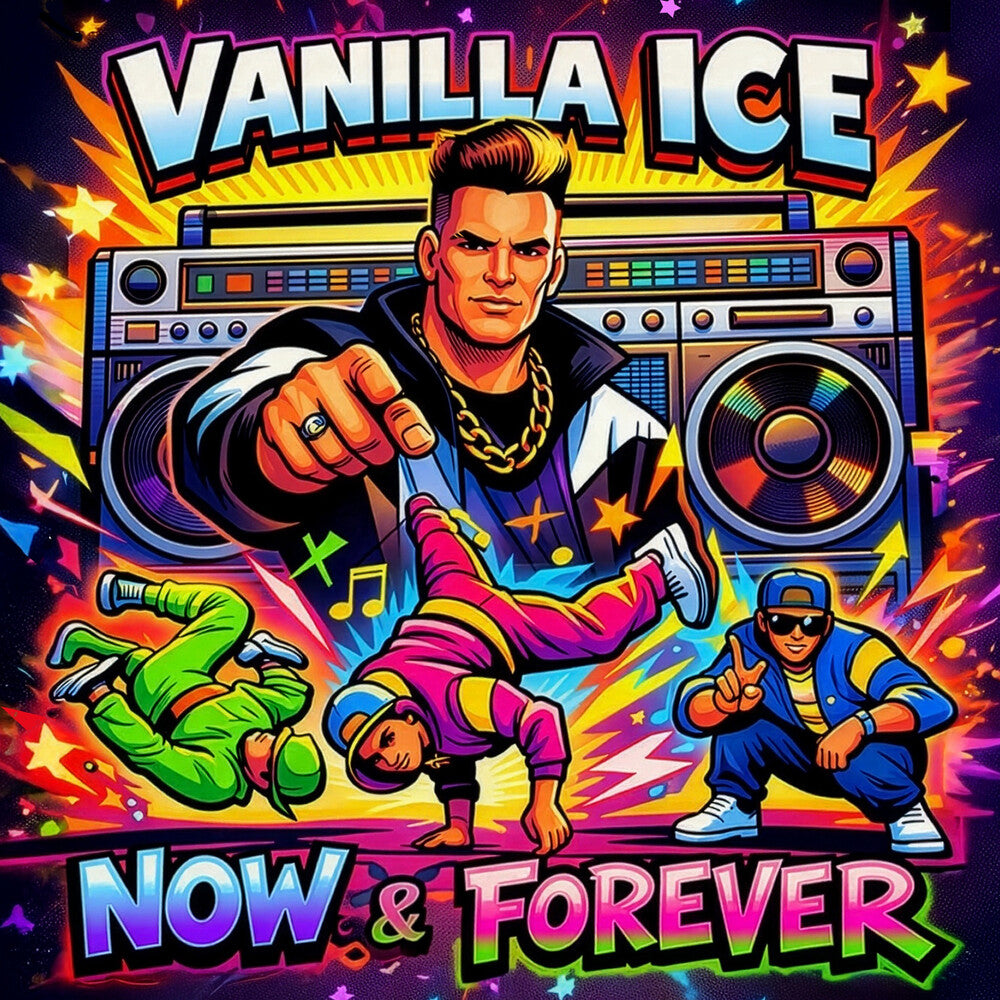 Vanilla Ice – Now & Forever Music CD