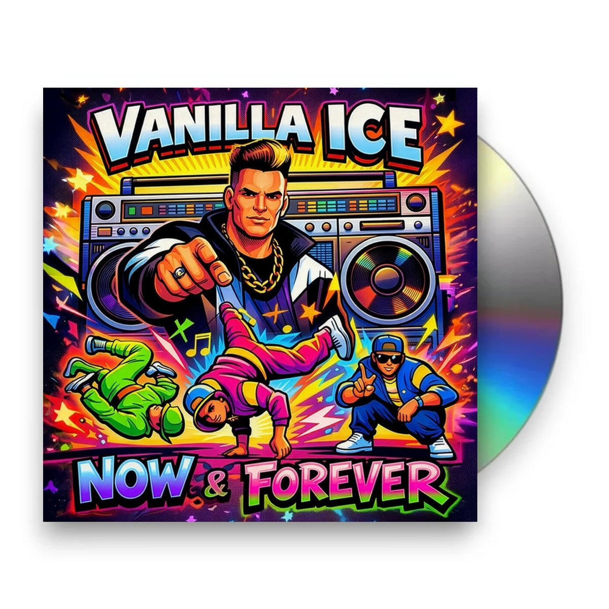 Vanilla Ice – Now & Forever Music CD