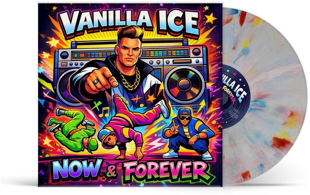 Vanilla Ice – Now & Forever (LP Vinyl) Vinyl Record